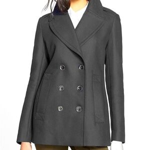 Authentic Burberry London peacoat, size US4 / UK6